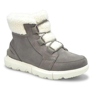 Sorel Explorer gray booties